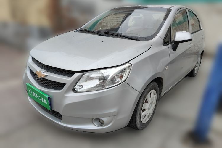 Used Chevrolet Sail 2013 Sedan 1.4L Manual - Youyi Happiness Edition