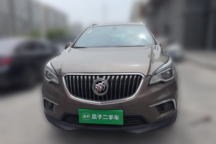 Used Buick Envision 2015 20T Four-Wheel Drive Luxury Model Front