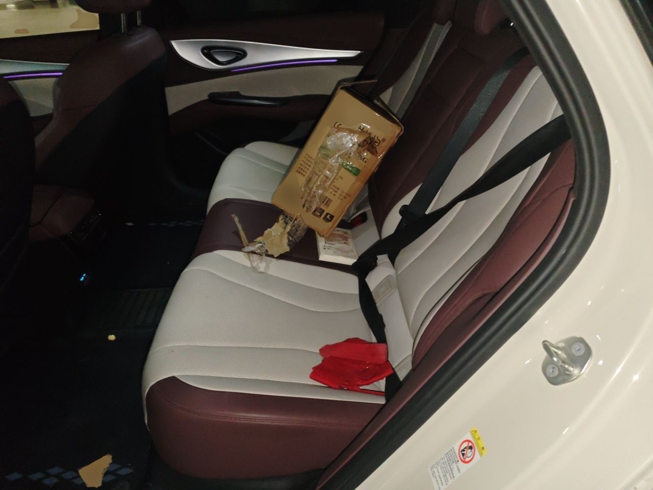 BYD Seal 07 DM-i 2025 DM-i 1.5L 125km Luxury Model — снимка 17