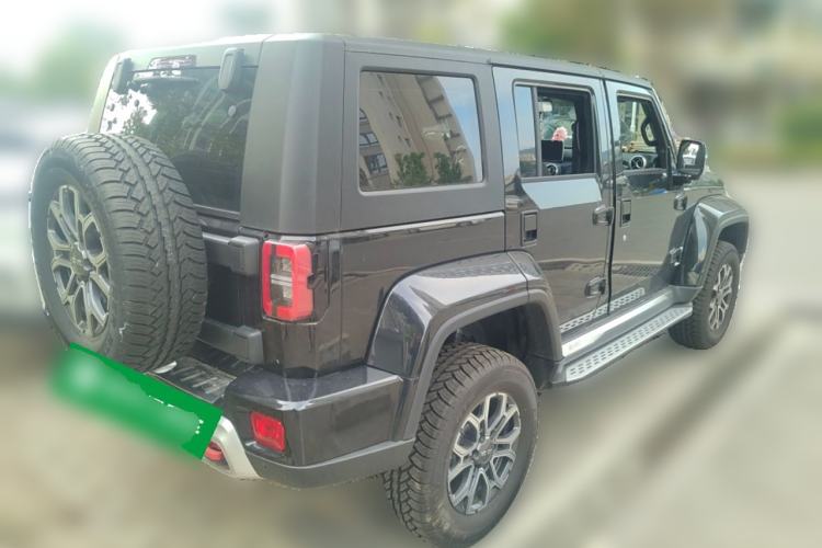 Used BAIC Off-Road BJ40 2023 2.0T Automatic Four-Wheel Drive Urban Hunter Edition Chivalrous Type