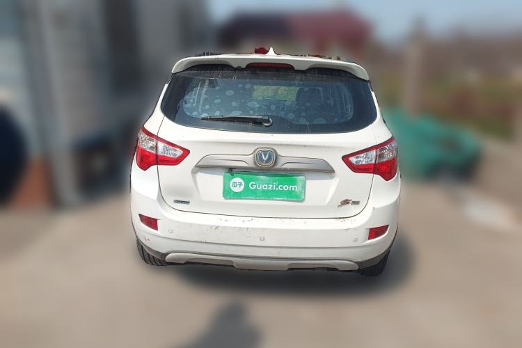 Used Changan CS35 2012 1.6L Manual Luxury Model China IV Standard
