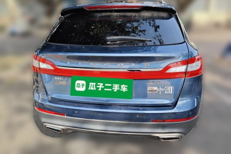 Used Lincoln MKX 2018 2.0T Two-Wheel Drive Deluxe Edition Rear