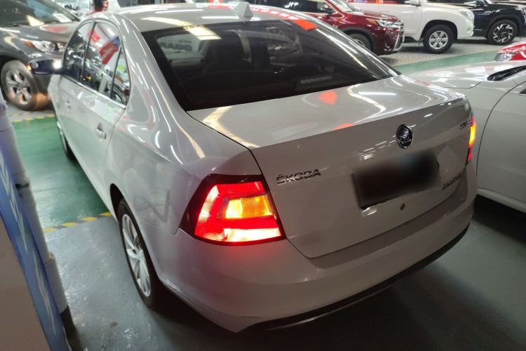 Used Skoda Rapid 2018 1.6L Automatic Comfort Edition