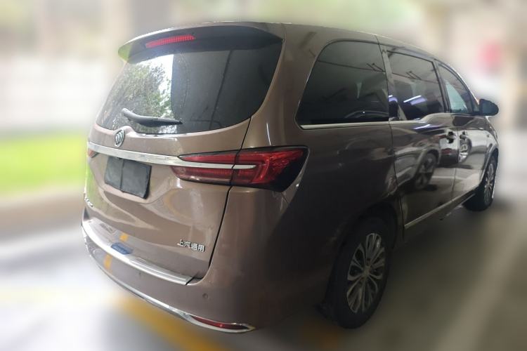 Used Buick GL8 2020 Land Business Class 652T Luxury Model
