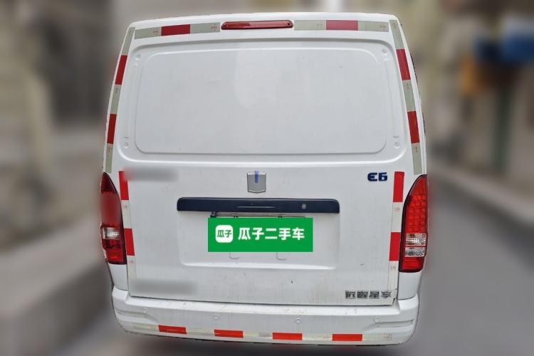 Used Farizon Xingxiang E6 2022 Van-Type Transport Vehicle Low Roof CATL 50.23 kWh
