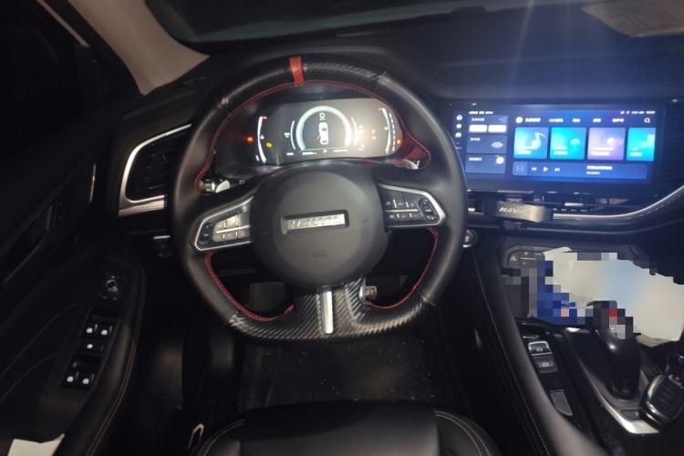 Used Haval F7x 2021 1.5T Two-Wheel Drive Smart & Trendy Edition Steering Wheel