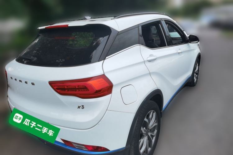 Used Dongfeng Fengon E3 2019 EVR Range-Extended Smart Enjoyment Model