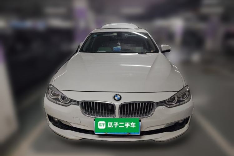 Used BMW 3 Series 2018 320Li Fashion Model Front