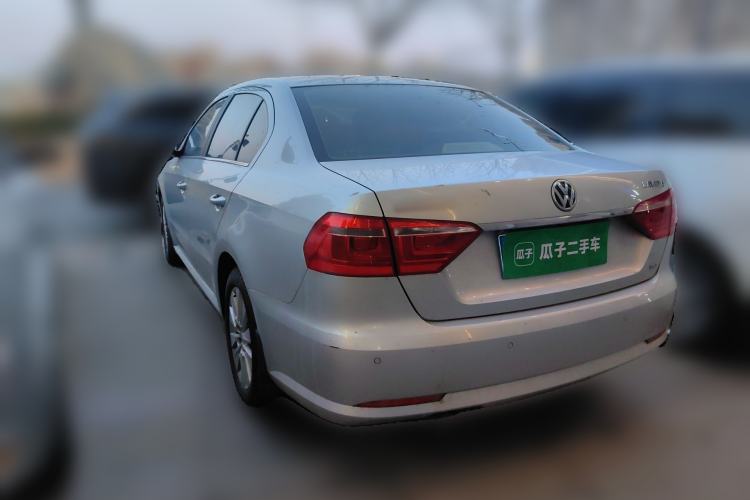 Used Volkswagen Lavida 2013 1.4TSI DSG Comfort Edition Rear Left 45 Deg