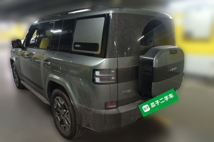 Used Formula Leopard Tai 7 2025 Model 200 km Two-Wheel Drive Max Edition
