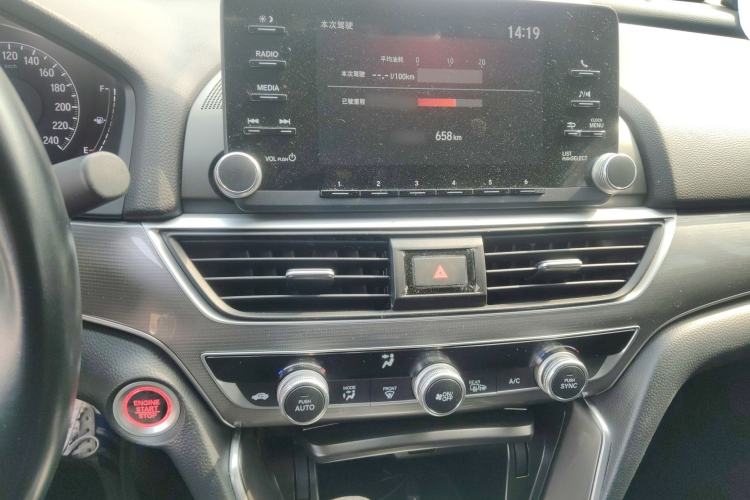 Used Honda Accord 2018 260TURBO Luxury Edition China VI
