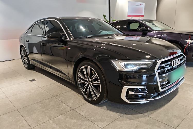 Used Audi A6L 2023 45 TFSI Prestige Dynamic Edition Front Right 45 Deg