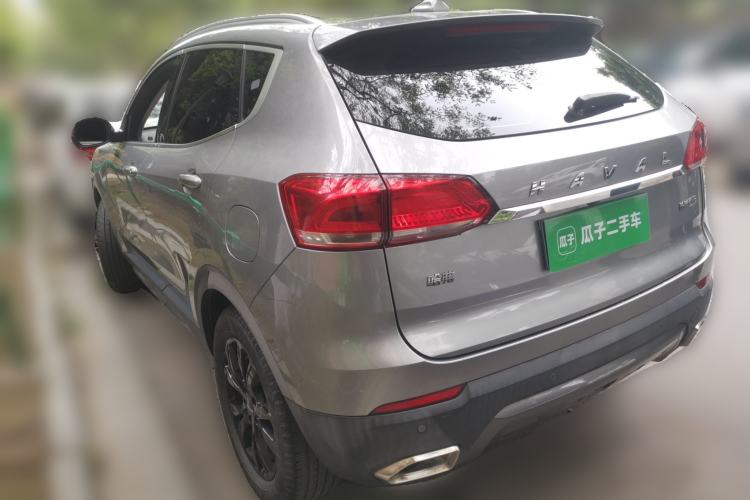 Used Haval H4 2019 1.5 GDIT Pro Version China VI Standard Rear Left 45 Deg