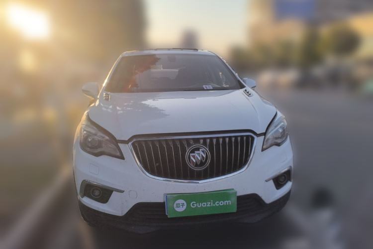 Used Buick Envision 2014 28T Four-Wheel Drive Elite Model Front