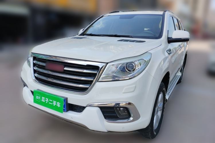 Used Haval H9 2015 2.0T Four-Wheel Drive Luxury 7-Seater