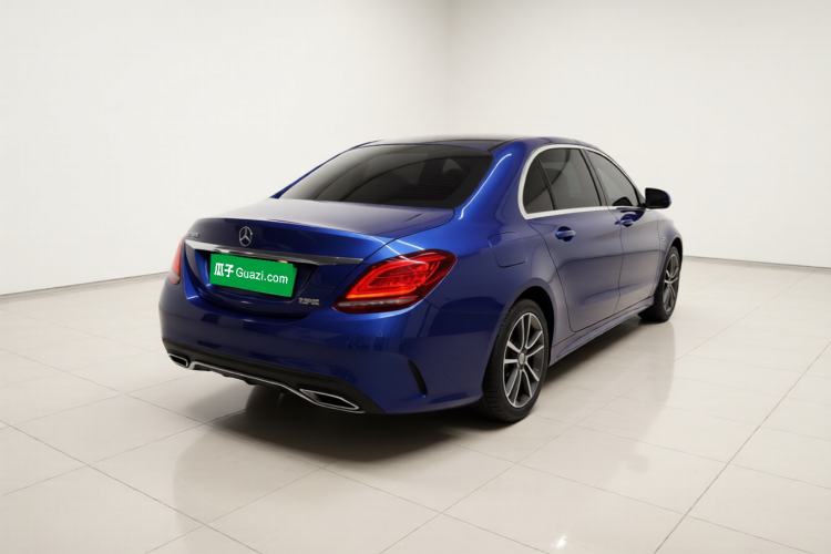 Used Mercedes-Benz C-Class 2021 C 200 L Dynamic Sport Edition Rear Right 45 Deg