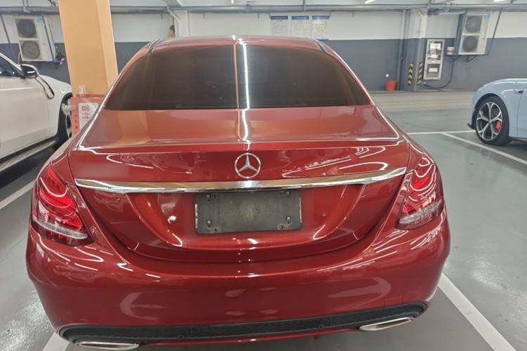 Used Mercedes-Benz C-Class 2018 C 180 L Fashion Edition Sport Version