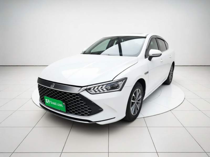 Used BYD Qin PLUS 2024 HONOR Edition DM-i 55KM Leading Model — 1