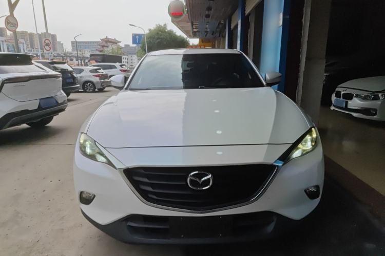 Used Mazda CX-4 2018 2.0L Automatic Two-Wheel Drive Blue Sky Dynamic Version China VI Standard