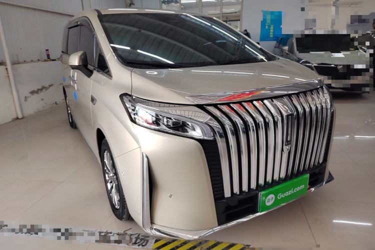 Used Wey Gaoshan 2023 Four-Wheel Drive Flagship Edition Front Right 45 Deg