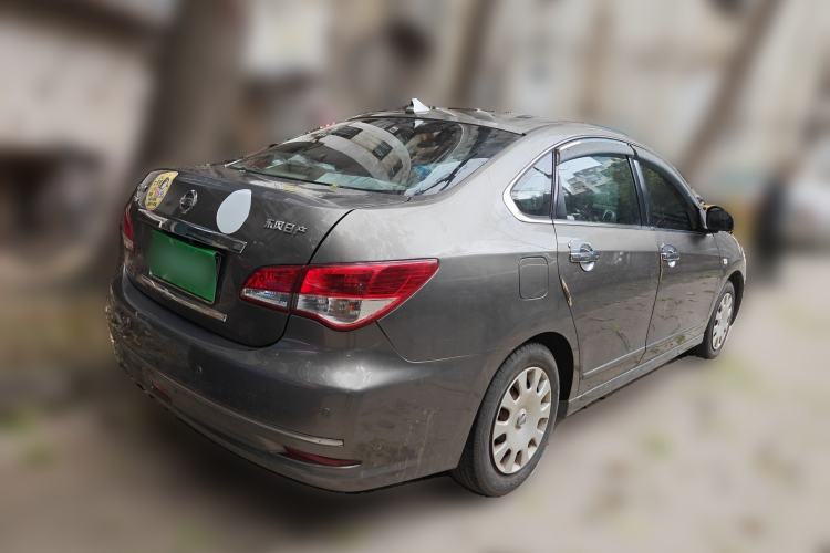 Used Nissan Sylphy 2016 Classic 1.6XE Automatic Comfort Edition Rear Right 45 Deg