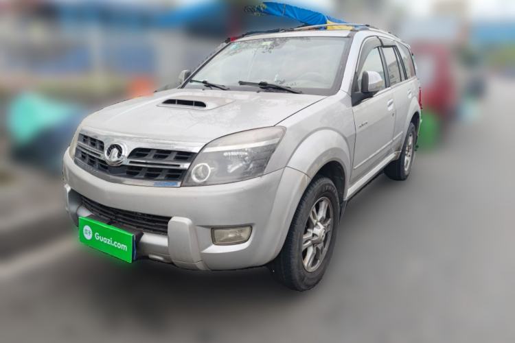 Used Haval H3 2010 Leading Edition 2.5 TCI Two-Wheel Drive Comfort Model