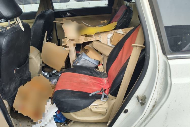 Used Baojun 730 2014 1.5L manual Comfort ESP version 7 seats
