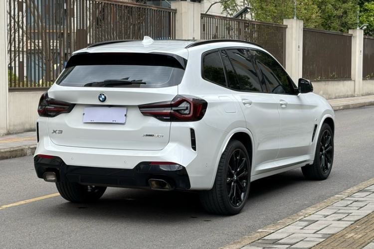 Used BMW X3 2023 xDrive30i Luxury Edition M Night Sky Package
