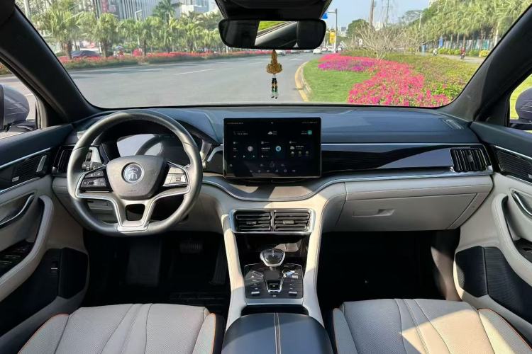 Used BYD Song PLUS New Energy 2021 EV Flagship Model
