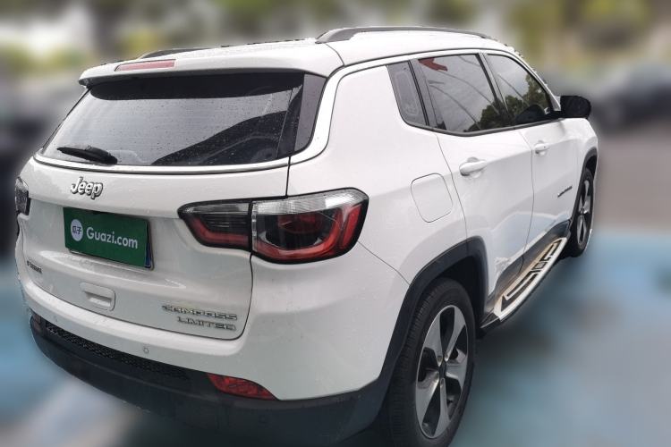 Used Jeep Compass 2017 200T Automatic Prestige Edition Rear Right 45 Deg