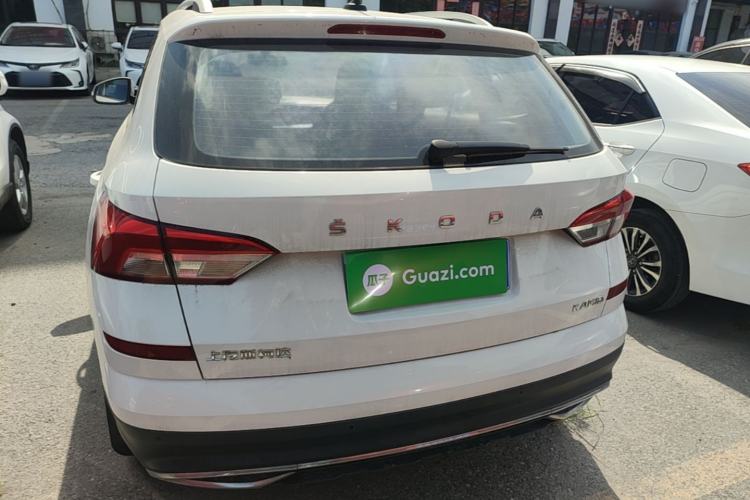 Used Skoda Kamiq 2020 1.5L Automatic Comfort Edition