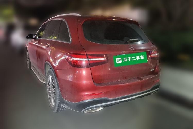 Used Mercedes-Benz GLC 2017 GLC 260 4MATIC Dynamic Edition
