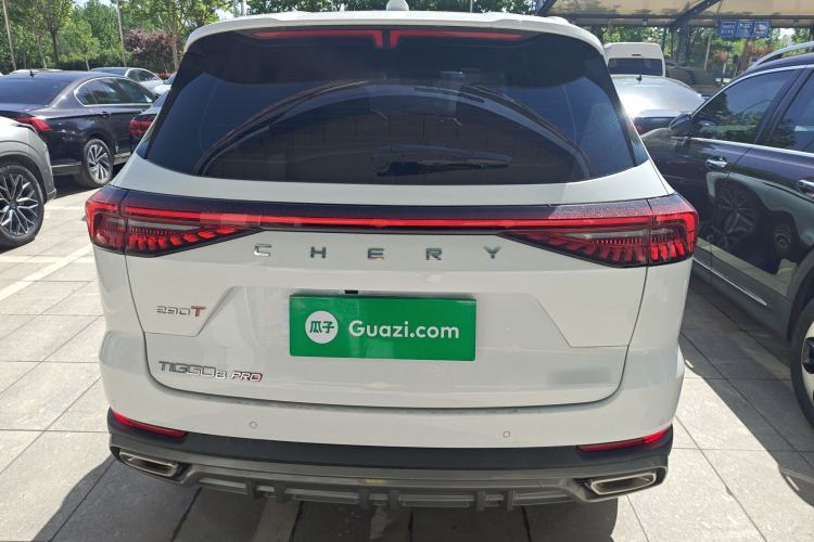 Used Chery Tiggo 8 PRO 2025 290T Two-Wheel-Drive Luxury Edition