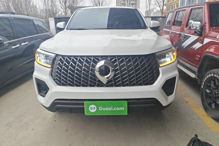 Used Great Wall Poer 2024 2.4T Commercial Version Automatic Diesel Two-Wheel Drive Elite Edition