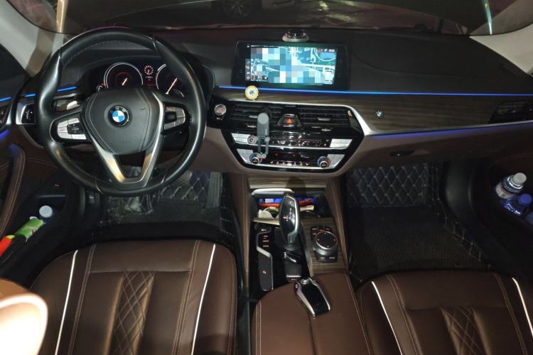 Used BMW 5 Series 2018 Revised Version 530Li Leading Edition Luxury Package
