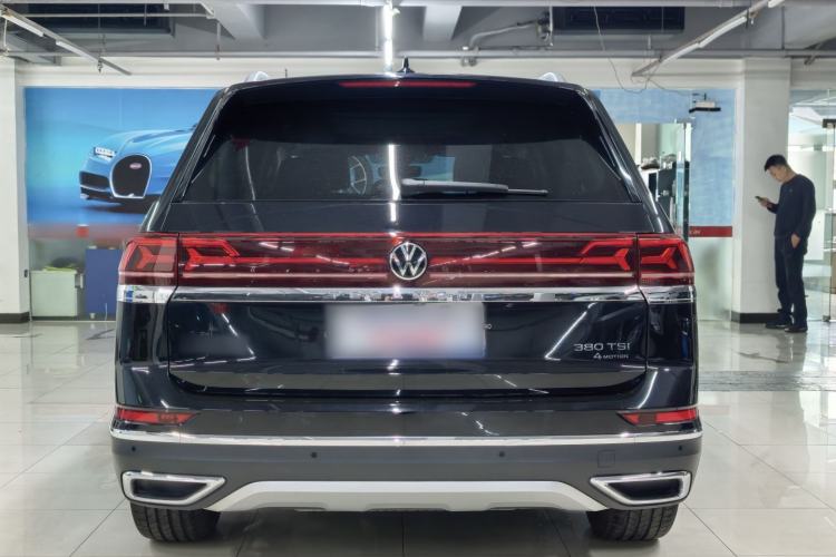 Used Volkswagen Teramont 2023 380TSI Four-Wheel Drive Prestige Luxury Edition Exterior 4