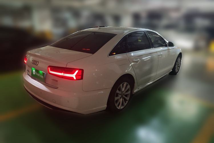 Used Audi A6L 2017 TFSI Technology Edition Rear Right 45 Deg