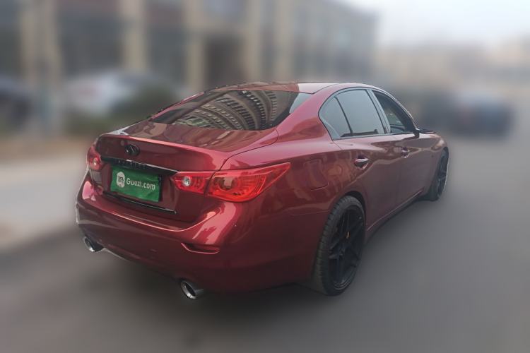 Used Infiniti Q50 2014 3.7L Luxury Sport Edition Rear Right 45 Deg
