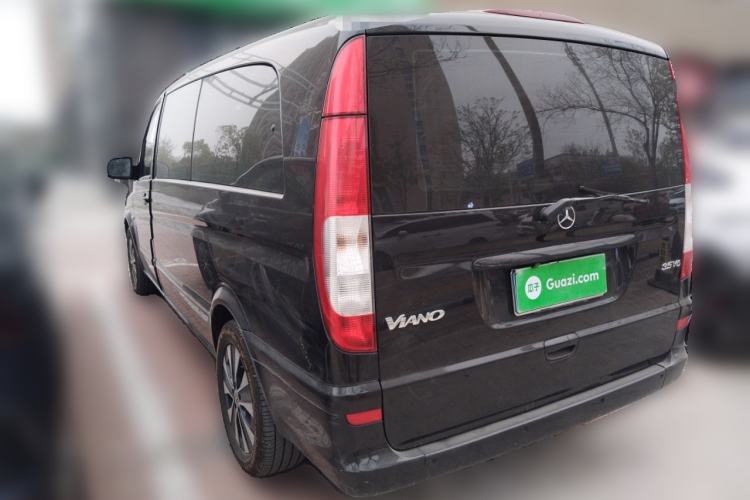 Used Mercedes-Benz Vito 2011 2.5L Elite Edition Rear Left 45 Deg