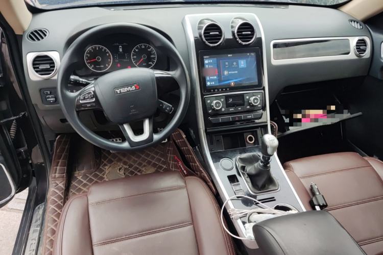 Used Yema T70 2017 T70S Sport Edition 1.5T Manual Leading Model
