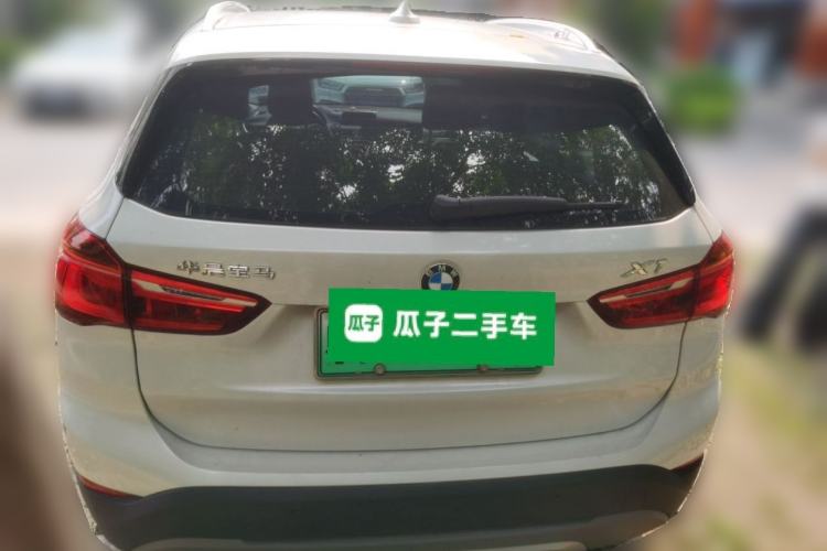 Used BMW X1 New Energy 2017 xDrive25Le Rear