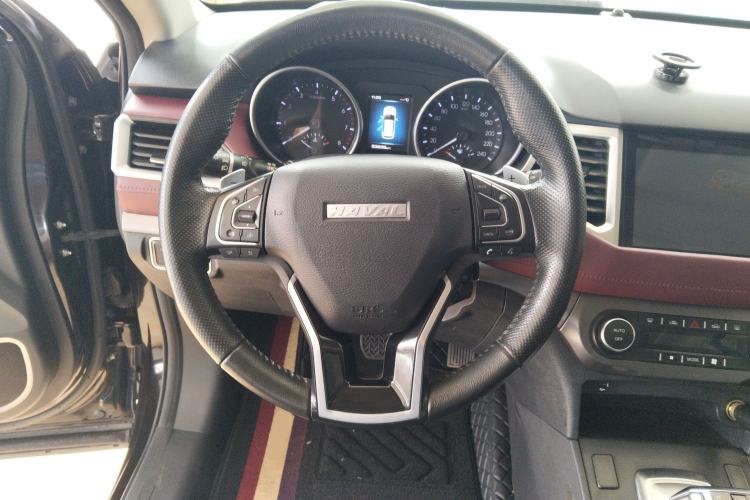 Used Haval H6 Coupe 2019 1.5T Automatic Two-Wheel Drive Luxury Smart Connectivity Version China VI Standard Steering Wheel