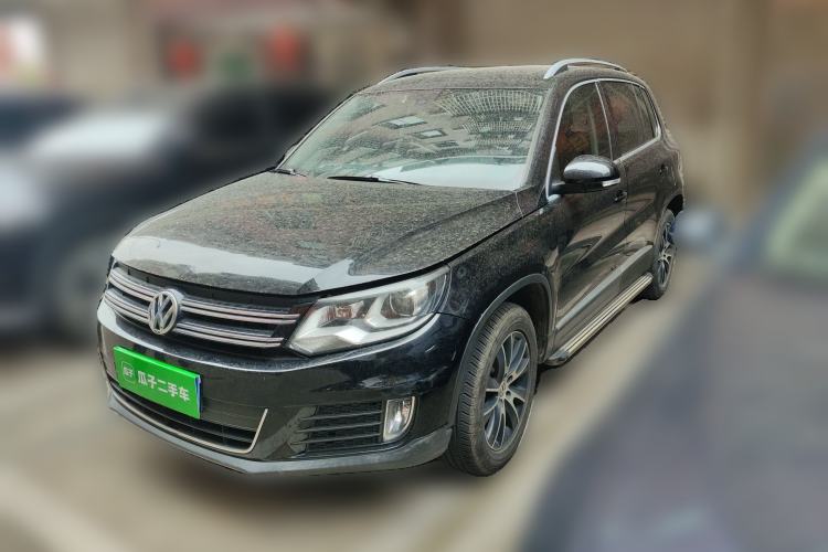Used Volkswagen Tiguan 2015 1.8TSI Automatic Two-Wheel Drive Luxury Model
