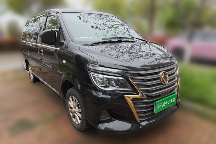 Used FORTHING Lingzhi 2020 M5L 1.6L Luxury 7-Seater Front Right 45 Deg