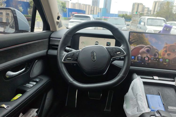 Used Hima AITO M5 2023 Extended-Range Rear-Drive Intelligent Driving Version Steering Wheel