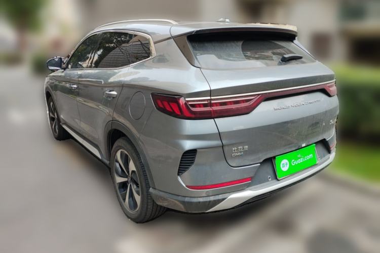 Used BYD Song PLUS New Energy 2021 DM-i 110KM Flagship PLUS Rear Left 45 Deg