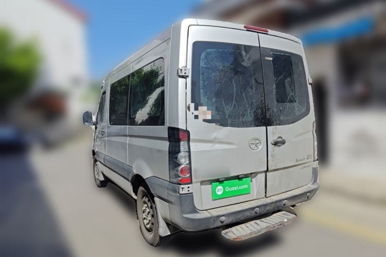 Used JAC Group Sunray 2017 2.0T Short-Wheelbase Mid-Roof Xingkuaiyun Multi-Purpose Commercial Vehicle
