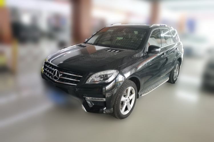 Used Mercedes-Benz M-Class 2014 ML 320 4MATIC