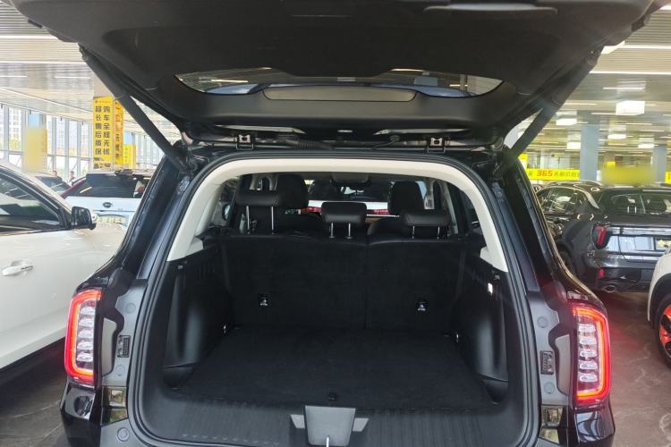 Used Haval DARGO 2022 1.5T DCT Two-Wheel Drive Border Collie Edition Trunk