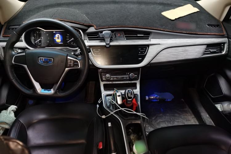 Used Geely Auto Emgrand GS 2018 Elegant Edition 1.8L Manual LingShang Model
